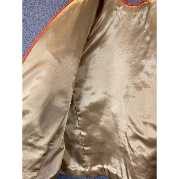 J. Crew Lousia Lady Jacket Cropped Pale Blue Maritime Tweed BJ987 Size 16 - Picture 12 of 14